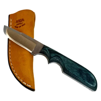Anza Wood Blue Green
