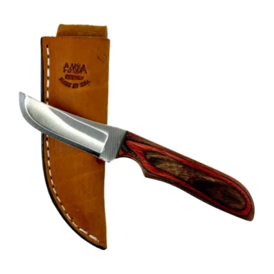 Anza 10F Wood Red-Black
