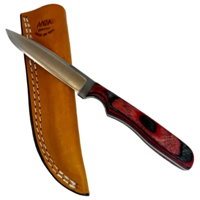 Anza Slim 8F Red Black