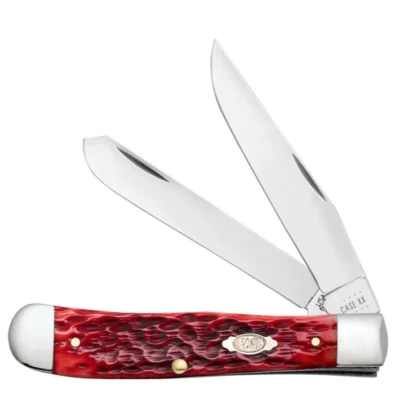 Peach Seed Jig Dark Red Bone CS Trapper