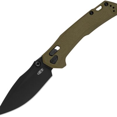 ZT Duralock Olive G10