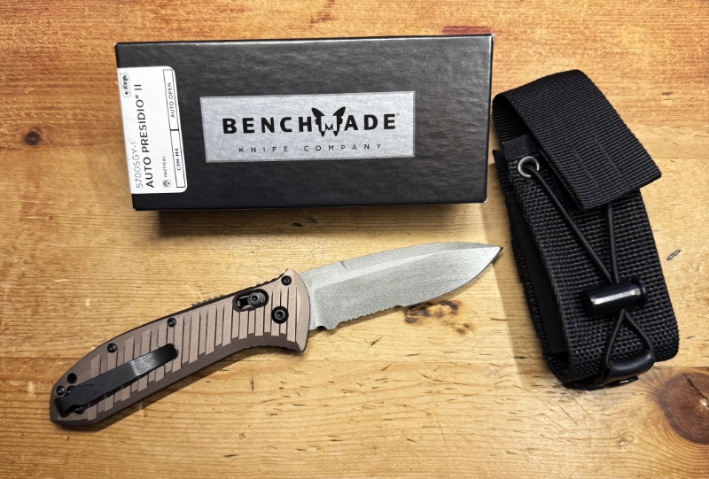 Benchmade Auto Presidio II