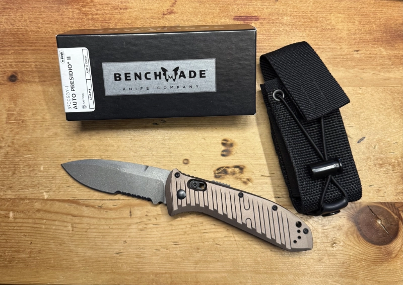 Benchmade Auto Presidio II