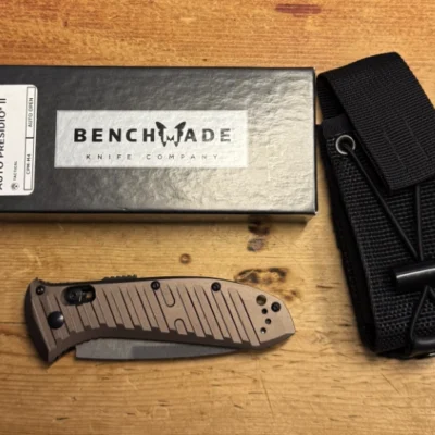 Benchmade Auto Presidio II
