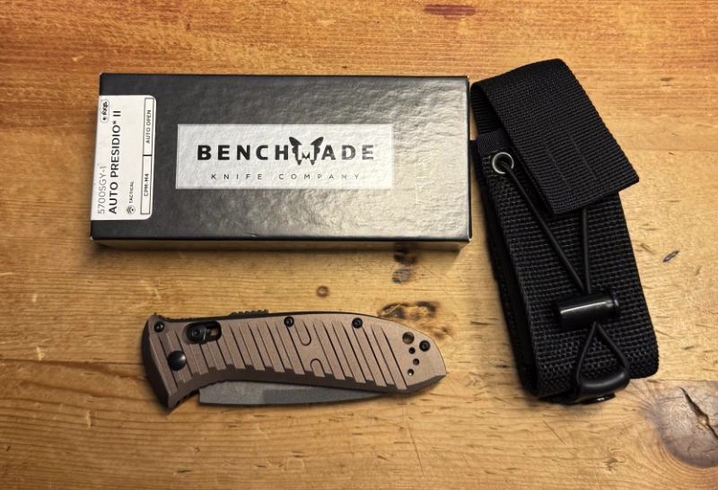 Benchmade Auto Presidio II